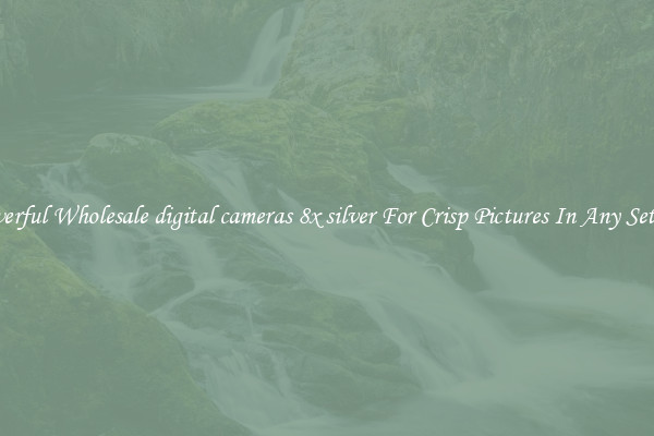 Powerful Wholesale digital cameras 8x silver For Crisp Pictures In Any Setting