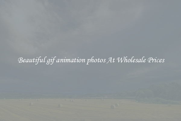 Beautiful gif animation photos At Wholesale Prices