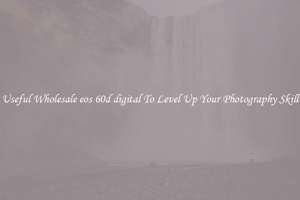 Useful Wholesale eos 60d digital To Level Up Your Photography Skill